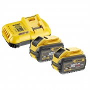 DeWALT DCB118Y2 Sada baterií a nabíječky gallery main image